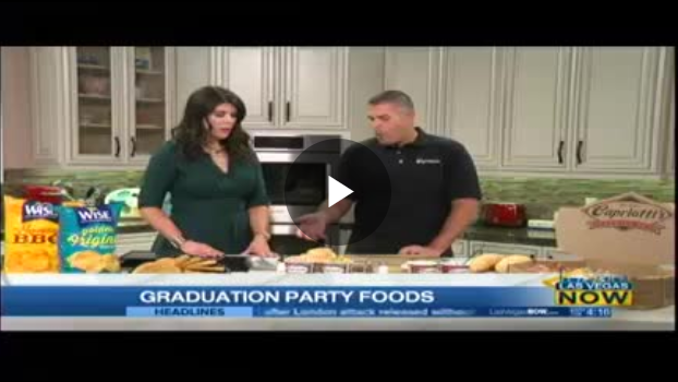 ceo on the news graduation party foods