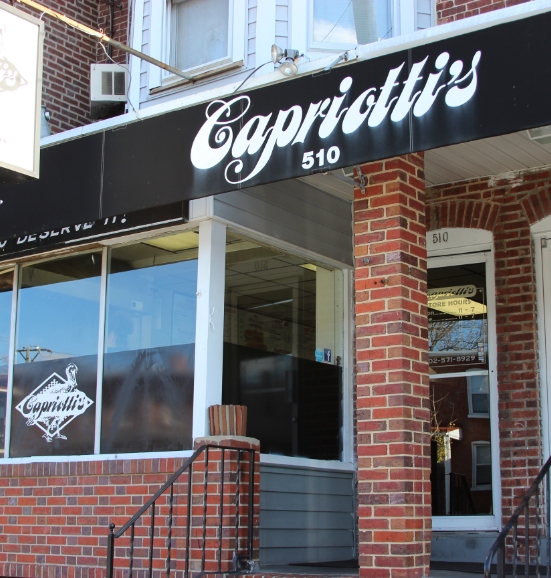 Front of Capriotti's building